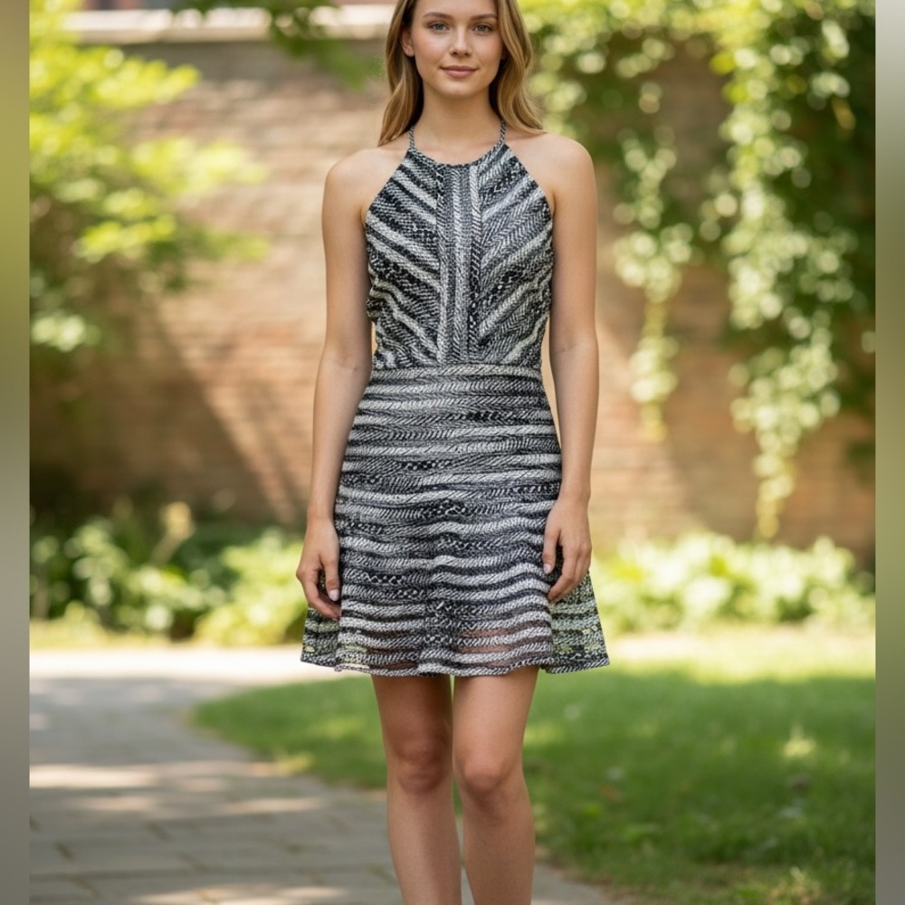 💚Parker skater dress